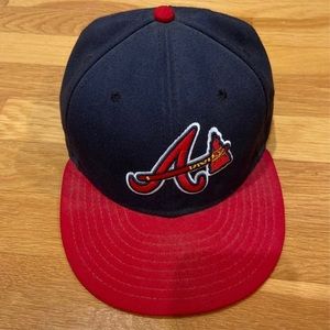 Atlanta Braves Fitted 59Fifty Hat
